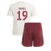 Bayern Munich Alphonso Davies #19 Barnkläder Tredje matchtröja till baby 2023-24 Kortärmad (+ Korta byxor) Billigt